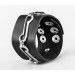 Leather cuff bracelet for men or women, code 3906