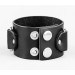 Leather cuff bracelet for men or women, code 3907