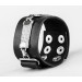 Leather cuff bracelet for men or women, code 3907
