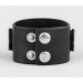 Leather cuff bracelet for men or women, code 3908