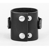 Leather cuff bracelet for men or women, code 3920