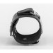 Leather cuff bracelet for men or women, code 3920