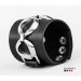 Leather cuff bracelet for men or women, code 3921