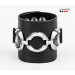 Leather cuff bracelet for men or women, code 3921