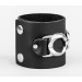 Leather cuff bracelet for men or women, code 3921