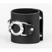 Leather cuff bracelet for men or women, code 3921