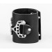 Leather cuff bracelet for men or women, code 3922