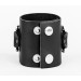 Leather cuff bracelet for men or women, code 3922