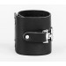 Leather cuff bracelet for men or women, code 3923