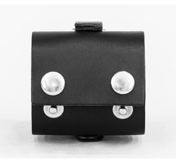 Leather cuff bracelet for men or women, code 3923