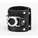 Leather cuff bracelet for men or women, code 3930
