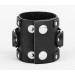 Leather cuff bracelet for men or women, code 3930