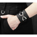 Leather cuff bracelet for men or women, code 3931