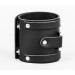 Leather cuff bracelet for men or women, code 3931
