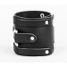 Leather cuff bracelet for men or women, code 3931