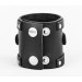 Leather cuff bracelet for men or women, code 3931