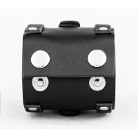 Leather cuff bracelet for men or women, code 3931