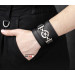 Leather cuff bracelet for men or women, code 3932