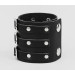 Leather cuff bracelet for men or women, code 4008