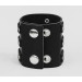 Leather cuff bracelet for men or women, code 4008
