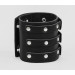 Leather cuff bracelet for men or women, code 4008