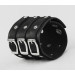 Leather cuff bracelet for men or women, code 4008