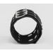 Leather cuff bracelet for men or women, code 4008