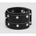 Leather cuff bracelet for men or women, code 4013