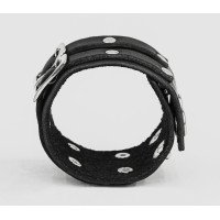 Leather cuff bracelet for men or women, code 4013
