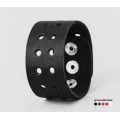 Leather cuff bracelet for men or women, code 4020
