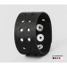 Leather cuff bracelet for men or women, code 4020