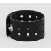 Leather cuff bracelet for men or women, code 4020