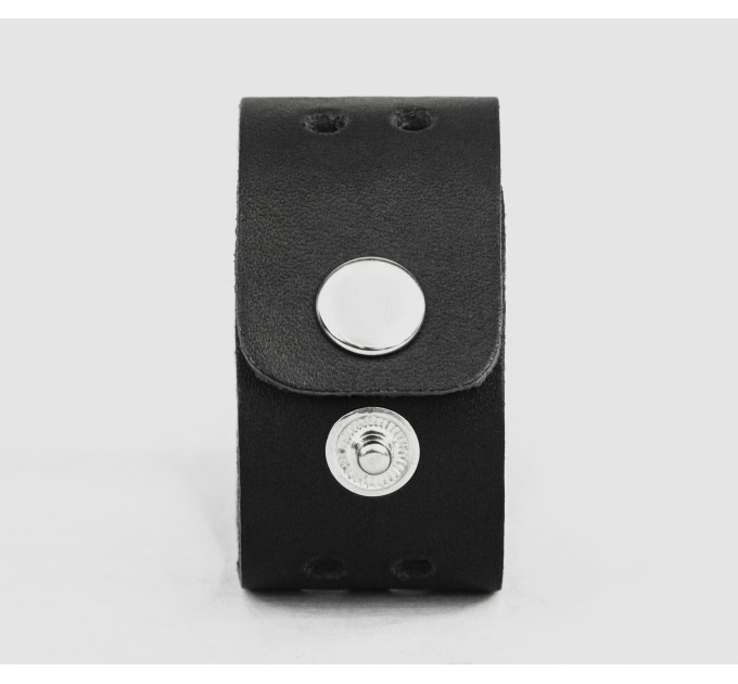 Leather cuff bracelet for men or women, code 4020