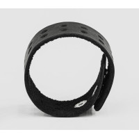 Leather cuff bracelet for men or women, code 4020