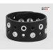 Leather cuff bracelet for men or women, code 4025