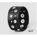 Leather cuff bracelet for men or women, code 4025