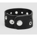 Leather cuff bracelet for men or women, code 4025