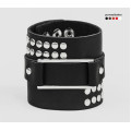 Leather cuff bracelet for men or women, code 4070