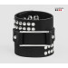 Leather cuff bracelet for men or women, code 4070