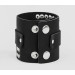 Leather cuff bracelet for men or women, code 4070