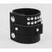 Leather cuff bracelet for men or women, code 4070