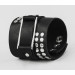Leather cuff bracelet for men or women, code 4070
