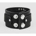 Leather cuff bracelet for men or women, code 4071
