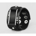 Leather cuff bracelet for men or women, code 4071