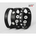 Leather cuff bracelet for men or women, code 4080