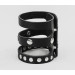 Leather cuff bracelet for men or women, code 4080