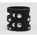 Leather cuff bracelet for men or women, code 4080