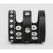Leather cuff bracelet for men or women, code 4080