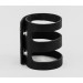 Leather cuff bracelet for men or women, code 4081