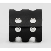 Leather cuff bracelet for men or women, code 4081